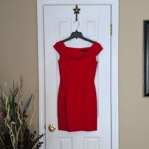 RED Classy but sexy dress by Antonio Melani Petite